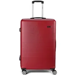Benzi 5330 4 Rollen Trolley L 75 cm rot – Robuster Reisekoffer