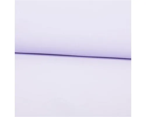 SCHÖNER LEBEN. Stoff Regenjackenstoff Meterware wasserdicht soft uni flieder 145cm, abwaschbar