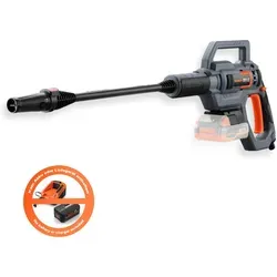 FUXTEC Akku-Hochdruckreiniger FX-E1HDR20 in schwarz von FUXTEC