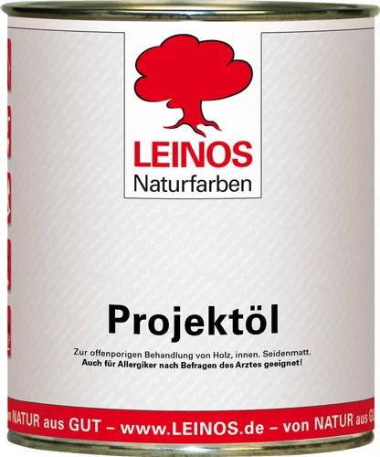 LEINOS 250 Projektöl für Innen seidenglänzend 0,75 l