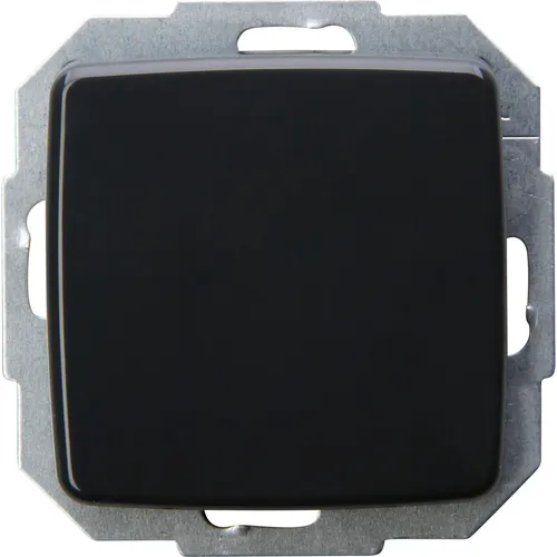 Kopp RIVO – Universalschalter (Aus-/Wechselschalter), Farbe: Anthrazit