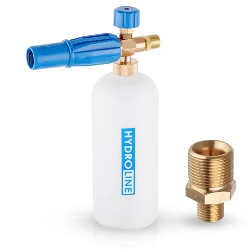 HYDROLINE Schaumlanze Hochdruck Schaumkanone Düse für Hochdruckreiniger KRANZLE M22