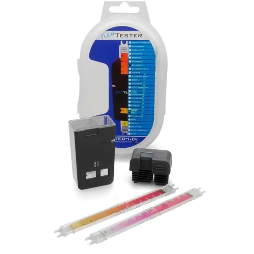 FlexiTester Basisset Chlor/pH Test Analyse Wasseranalyse Schwimmbad Tester