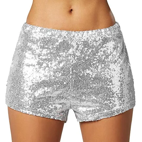 Shorts Silber von dressforfun