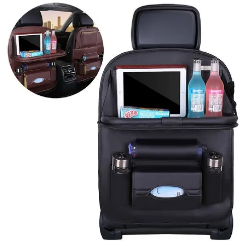 cofi1453 Organizer Rücksitz KFZ Autositz Car Organizer Tasche Autotasche Rücksitztasche