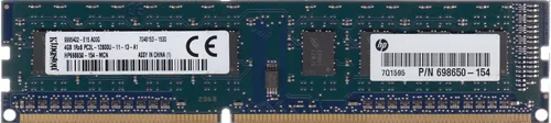 Produktbild Kingston 4GB DDR3 1600 MHz DIMM 1,35V Ram Speicher KVR16LN11/4 HP-698650 240Pin