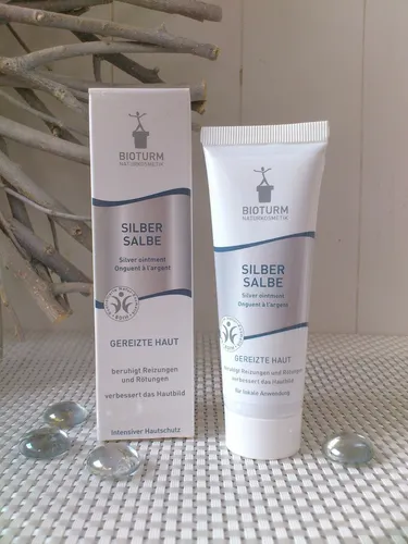  50ml Bioturm SILBER SALBE NR 33 Silbercreme Creme Naturkosmetik 279,00€/L