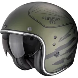 Motorradhelme Grün von Scorpion