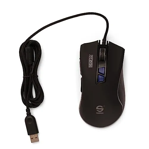 Celly Sparco Maus mit USB-Kabel