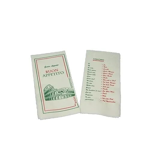 Tissue Servietten Motivservietten Zellstoffservietten weiß mit Motiv 