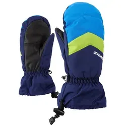 Ziener Laufhandschuhe Handschuh LETTERO ASMITTEN in blau von ZIENER