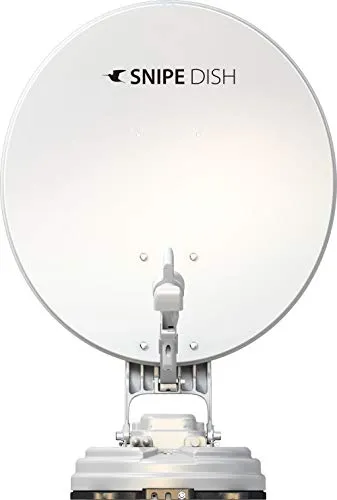 Selfsat Snipe Dish 65cm Single vollautomatische Satellitenantenne zur festen Montage
