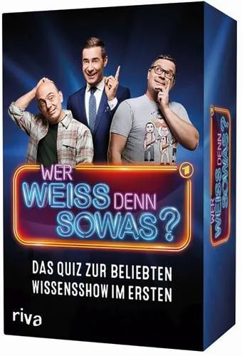 Vedes Wer weiß denn sowas? - Das Quiz zur beliebten Wissensshow im Ersten 131531