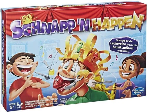 Hasbro Spiel Gaming Schnapp n Happen