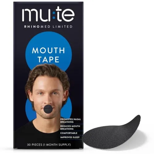 Mute Mouth Tape for Sleeping
