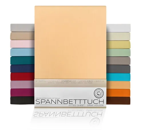 Bettwäsche Orange von Beautex