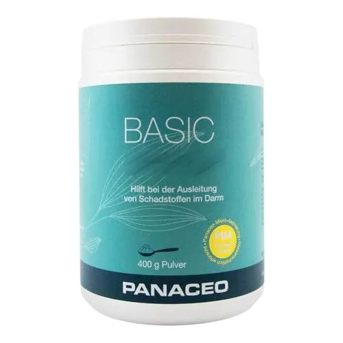 Panaceo Basic Pulver 400 g - Entgiftung leicht gemacht - Präparate zur Entgiftung & Detox-Kur, unterstützt die natürliche Entgiftung des Körpers und fördert das Wohlbefinden.