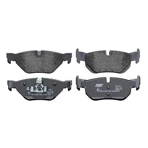 Jurid Bremsbelagsatz 573139J für Scheibenbremse