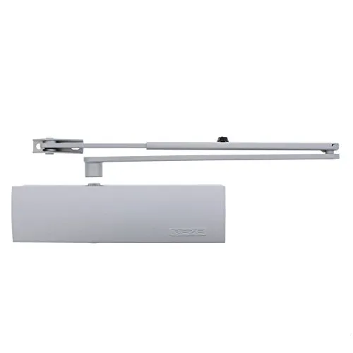 GEZE Türschließer TS 2000 V BC Silber mit Gestänge