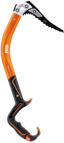 Petzl Ergonomic Eisgerät mit Hammer