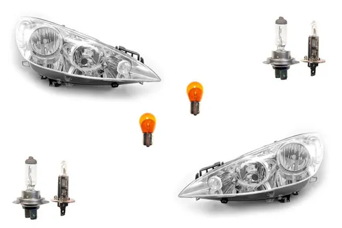 Produktbild Johns Scheinwerfer Set für Peugeot 308 (09/07-04/11)