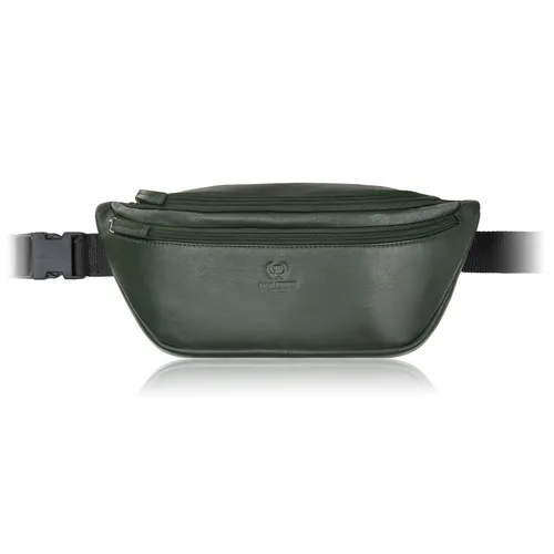 Multifunktionaler Nierenbeutel für Frauen, groß, stilvoll, grün, Paolo Peruzzi A