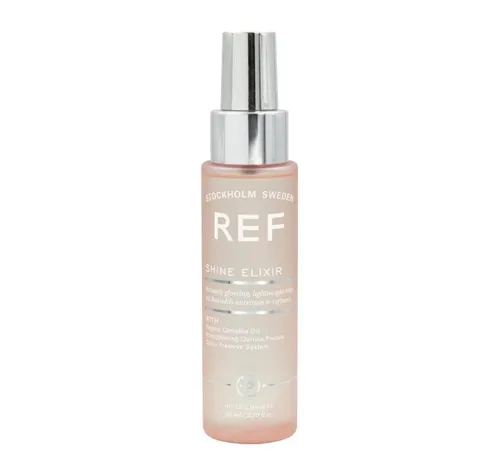 REF Shine Elixir 80 ml - Nährendes Haaröl für strahlenden Glanz und geschmeidiges Haar, ideal für alle Haartypen.