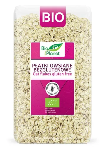 Bio Planet Glutenfreie Haferflocken BIO 600 g von Bio Planet