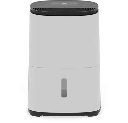 Dry Arete One 10L Kompressor-Luftentfeuchter und Luftreiniger - Luftentfeuchter für Räume bis 40 m², mit 10 l/D Entfeuchterleistung und praktischen Funktionen wie Abtauautomatik und Wäschefunktion.