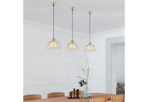 Kronleuchter METAL BODY 28x28x126 cm G1475 - Eleganter Kronleuchter mit metallischem Gehäuse, ideal für stilvolle Beleuchtung in jedem Raum. Verleiht Ihrem Zuhause ein modernes Ambiente.