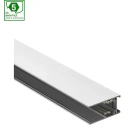 Spectrum LED SYSTEM Shift 48V Stromschiene 100 cm in Weiß - Moderne 100 cm lange Stromschiene für flexible Lichtgestaltung. Ideal für Aufbau- und Unterputzmontage, ermöglicht individuelle Lichtkonzepte. Hochwertiges Aluminium sorgt für Langlebigkeit und einfache Installation.