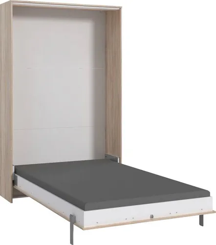 Wimex Schrankbett Juist - Vertikal klappbares Gästebett mit 3 Liegeflächen - Betten - Flexibles Schrankklappbett mit Lattenrost, ideal für platzsparende Lösungen und Made in Germany. Perfekt für Gäste und kleine Räume.