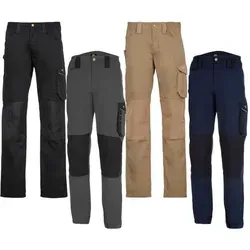 Diadora Herren Performance Pants Hose 80013 Schwarz, L - Arbeitshosen für Herren, die mit authentischem Stil und Sicherheitshosen für verschiedene Berufe ausgestattet sind, ideal für den täglichen Einsatz.