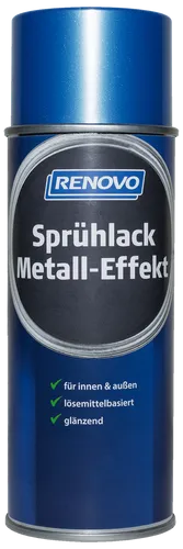 400ml Renovo Sprühlack Metall-Effekt 0410 Blau von Renovo