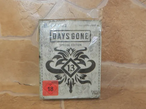 Days Gone (Special Edition) - PS4 Spiel - Actionreiches Open-World-Spiel mit einzigartigem Motorrad-Gameplay, inklusive SteelBook-Hülle und digitalem Mini-Artbook für Fans von Survival-Games.