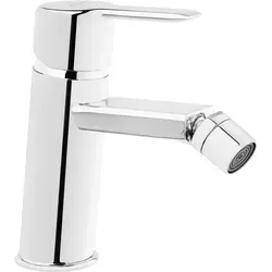 Bidetarmatur Einhebel, Mischer, Chrom