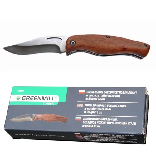 Taschenmesser Klappbar Gärtnermesser Klappmesser Garten Ernte Allzweck Messer