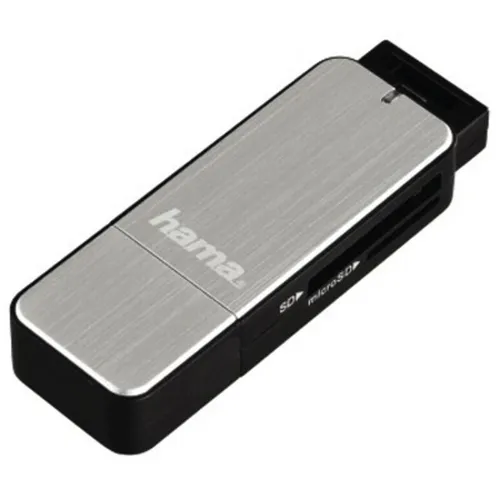 Hama 123900 USB3.0 K-LESER SIL SD/MSD