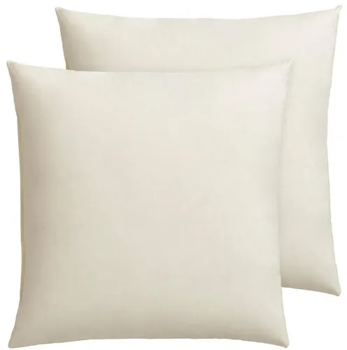 Otto Keller Federkissen in beige von Otto Keller