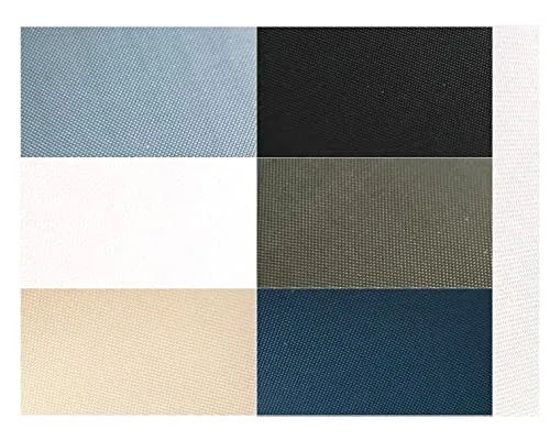 Repair Patch Selbstklebender Reparatur Aufkleber Nylon Flicken für Zelte, Rucksack, Markisen, Schlauchboot, Luftmatratze viele Farben verschieden Größen (weiß, 140 x 140 mm (jeweils 2 Stück))