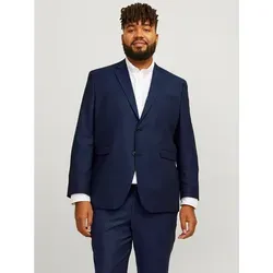 JACK&JONES PLUS JPRSOLARIS Blazer NOOS PLS - Sakkos für Herren, hergestellt aus recyceltem Polyester, schont die Umwelt und bietet gleichzeitig modernen Stil für jeden Anlass.