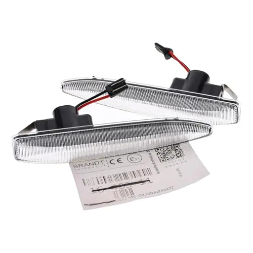 Seitenblinker LED Blinker WEISS für BMW 7er E65 E66 E67 E68 - Hochwertige LED-Seitenblinker für BMW 7er, ausgestattet mit CAN-Bus-Technologie. Ideal für eine moderne Optik und einfache Montage. Zulassung: ECE-Kennzeichnung, TÜV-frei.