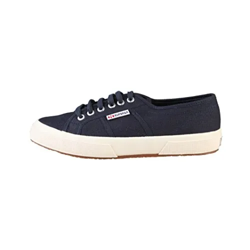 2750-COTU CLASSIC - Klassische Sneaker aus atmungsaktiver Baumwolle mit vulkanisierter Gummisohle. Ideal für den täglichen Komfort und stilvolle Looks.