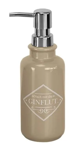 Kleine Wolke Seifenspender Gin Bahamabeige