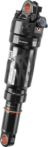 RockShox SID Luxe Ultimate Remote A2 - Hochleistungs Velodämpfer - Velodämpfer mit 210 mm Federweg und 47.50 mm Hub, bietet optimale Dämpfung und Anpassungsfähigkeit für anspruchsvolle Trails.
