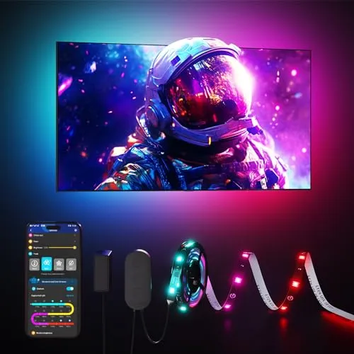 Govee LED TV Hintergrundbeleuchtung 2,4 M