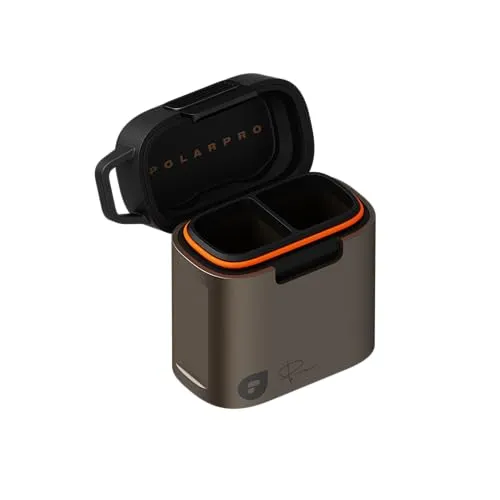 POLAR PRO Filmetui McKinnon für 2 120er Rollfilme in braun von PolarPro