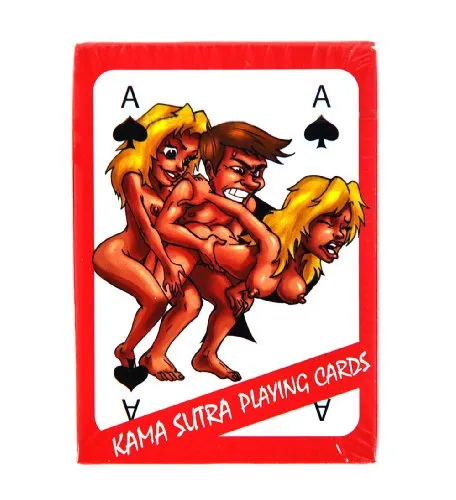 Out of the Blue Kartenspiel 'Kama Sutra'