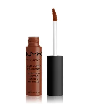 NYX Professional Makeup Lippenstift, Soft Matte Lip Cream, Cremiges und mattes Finish, Hochpigmentiert, Langanhaltend, Vegane Formel, Farbton: Berlin