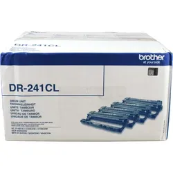 Brother Trommel DR-241CL - 4-farbig, hohe Kapazität für ca. 15.000 A4-Seiten bei 5%, kompatibel mit mehreren Brother Druckern